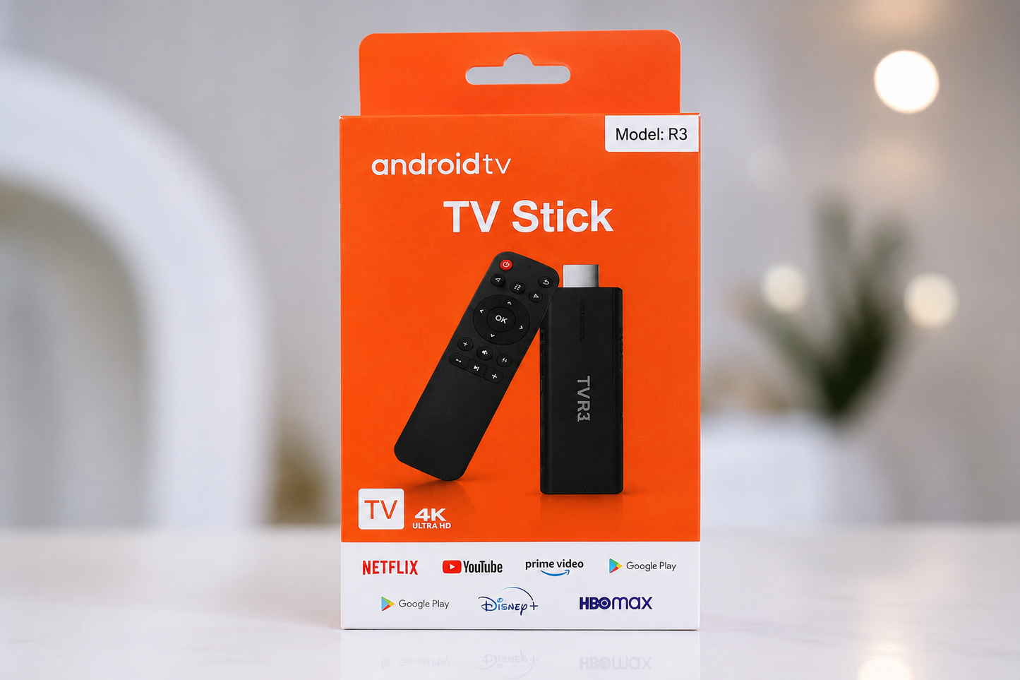 TV Stick Android 14 4k|Convierte cualquier TV en Smart TV